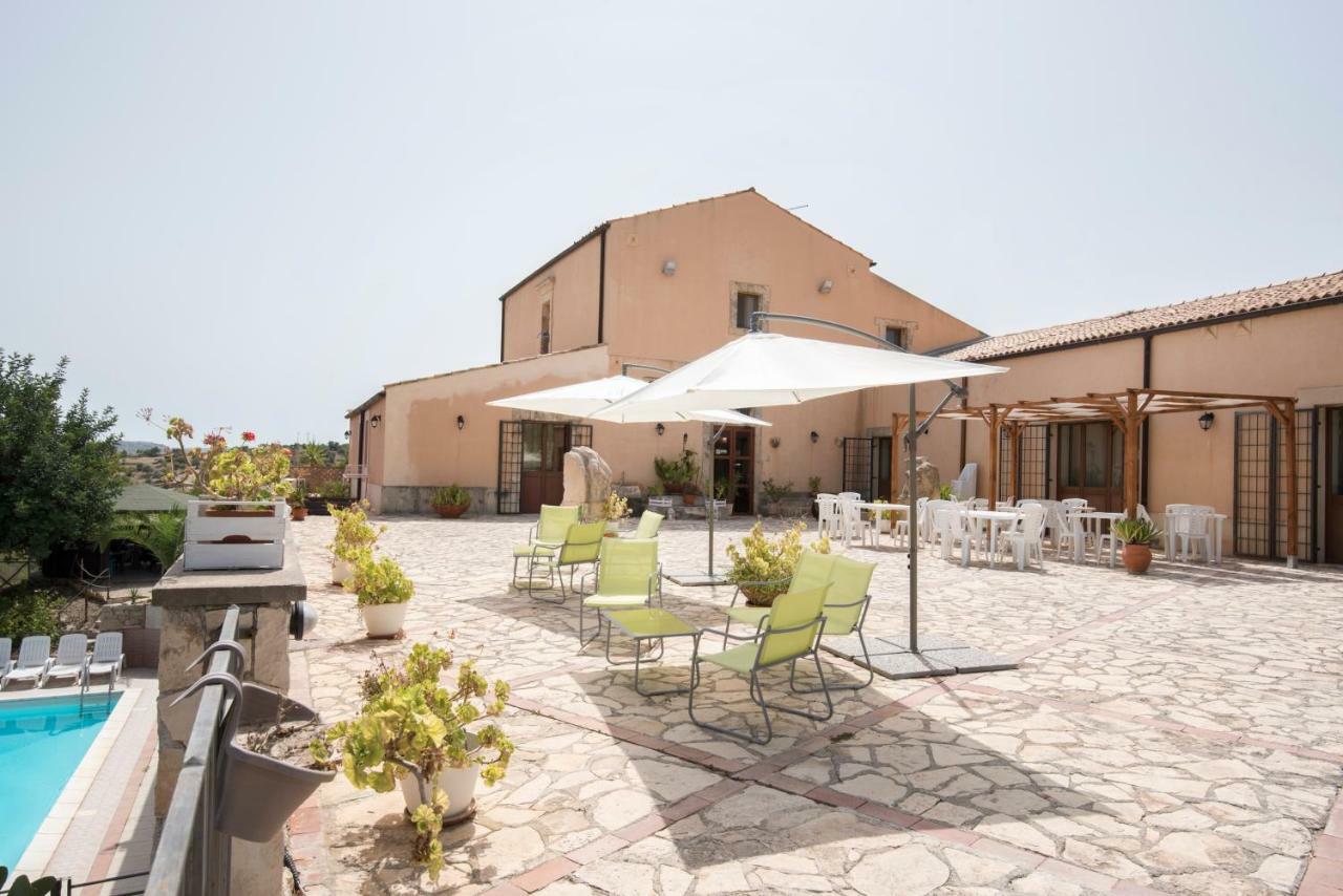 Agriturismo Saccollino Villa Noto Exterior foto